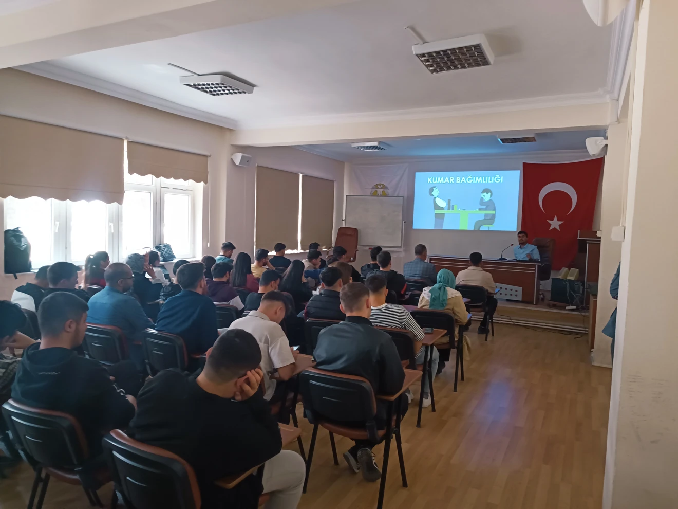 BAĞIMLILIK SEMİNERİ